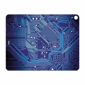 MAHOOT Blue Printed Circuit Board Cover Sticker for Apple iPad Pro 12.9 GEN 3 2018 A1895