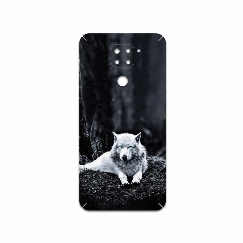 برچسب پوششی ماهوت مدل Dire Wolf مناسب برای گوشی موبایل شیائومی Redmi 10X