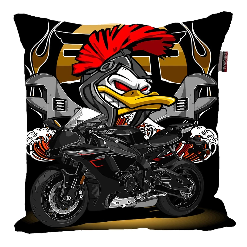 کوسن ناریکو مدل فانتزی طرح موتور کد 0941