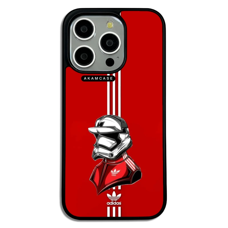 کاور آکام مدل AMC-WA15PRO-ADIDAS-45 مناسب برای گوشی موبایل اپل iPhone 15 Pro