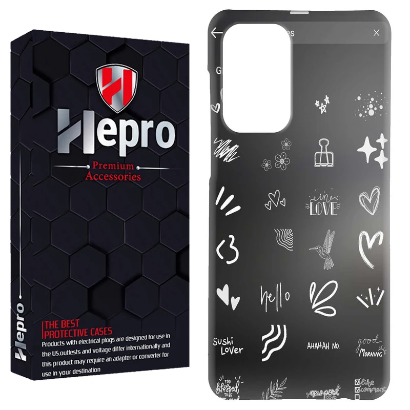 کاور هپرو مدل RC مناسب برای گوشی موبایل سامسونگ Galaxy A53