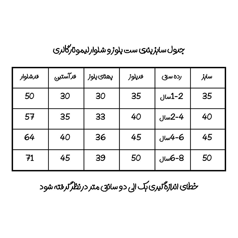 ست تی شرت آستین بلند و شلوار بچگانه لیمونار گالری مدل روباه کوچولو رنگ گلبهی -  - 4