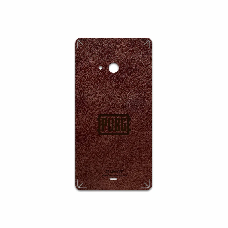 برچسب پوششی ماهوت مدل NL-PUBG مناسب برای گوشی موبایل مایکروسافت Lumia 540