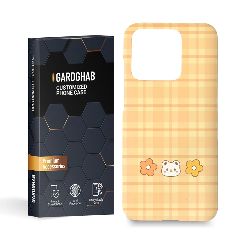   کاور گارد قاب مدل دخترانه مناسب برای گوشی موبایل شیائومی redmi 10a