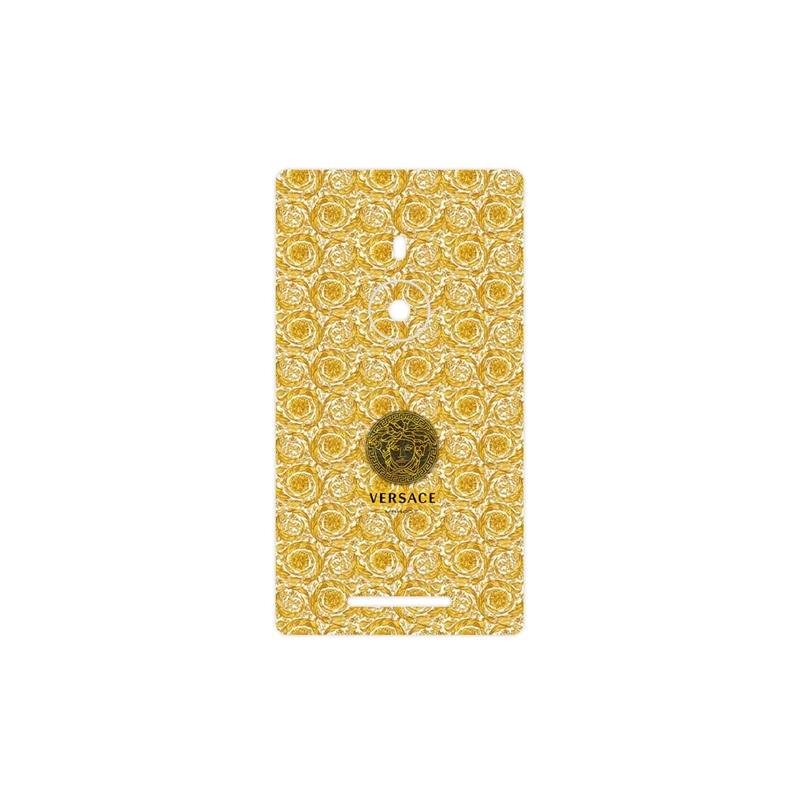 برچسب پوششی ماهوت مدل versace مناسب برای گوشی موبایل نوکیا Lumia 925