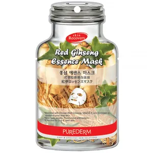 ماسک نقابی پیوردرم مدل Red Ginseng Essence - یک ورق