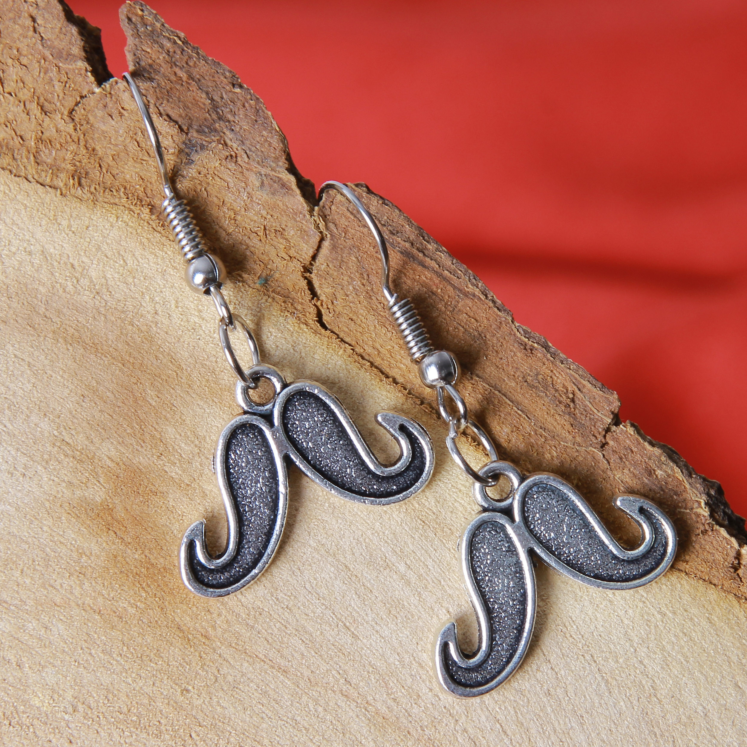 گوشواره دخترانه بازرگانی میلادی کد GZN_112