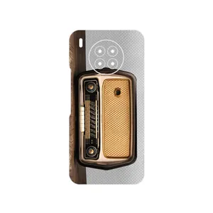 MAHOOT Radio Nostalgia Cover Sticker for Huawei Nova 8i