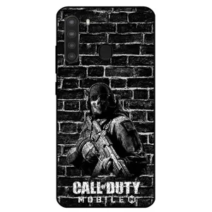 Megafone Call of duty 1891 Cover For Samsung Galaxy A21