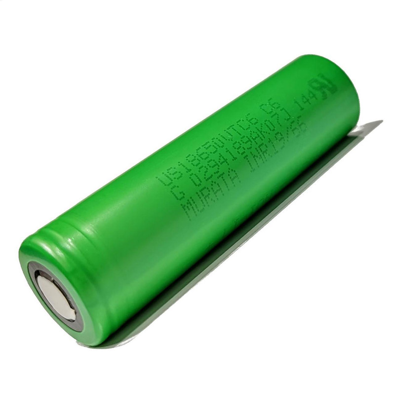 باتری لیتیوم-یون قابل شارژ سونی کد vtc6-18650 ظرفیت 3000 میلی آمپرساعت بسته 2 عددی