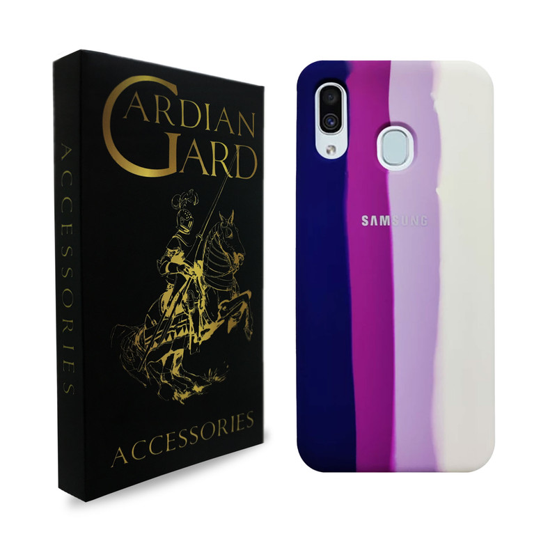 کاور گاردین گارد مدل Colorful مناسب برای گوشی موبایل سامسونگ Galaxy A20 / A30