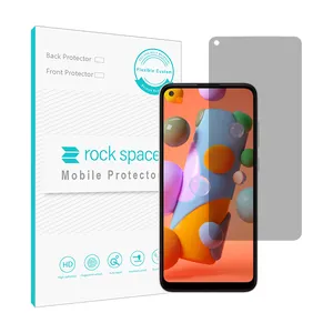 Rockspace privacy screen protector HyPRV model suitable for Samsung Galaxy A11 mobile phone