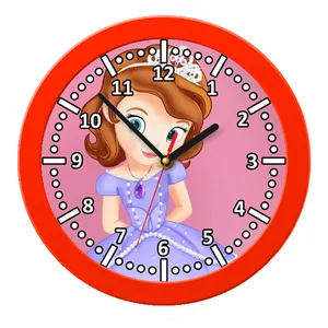 ساعت دیواری کودک مدل sofia