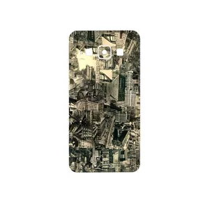 MAHOOT Collage of Skyscraper Cover Sticker for Samsung Galaxy A3