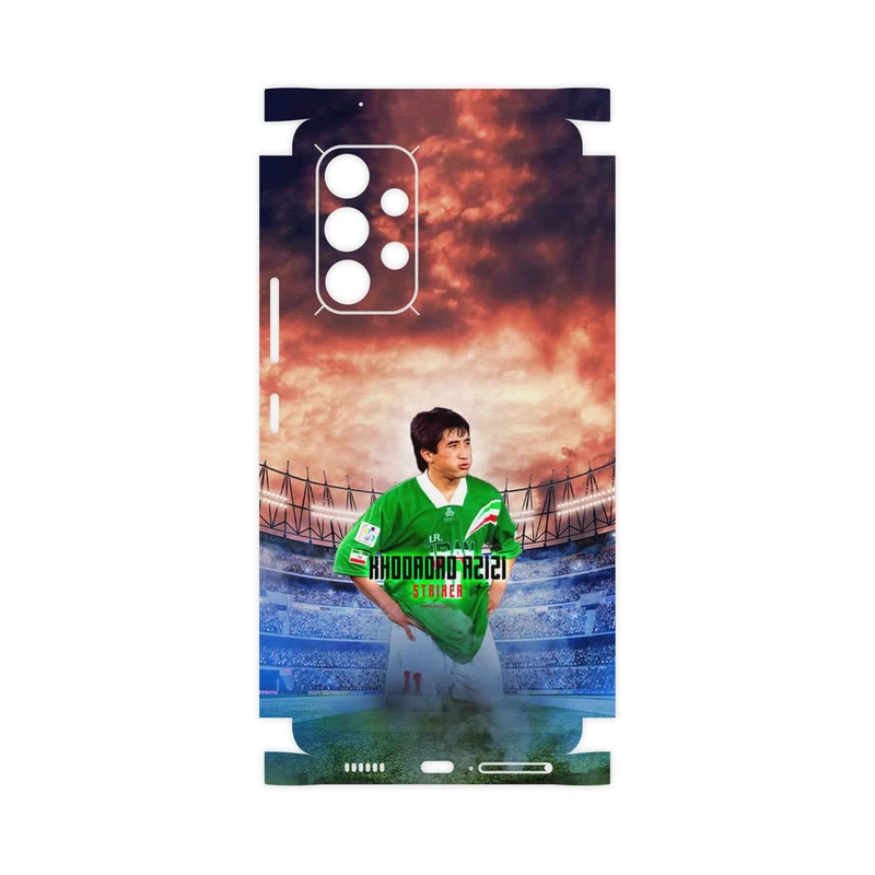 برچسب پوششی ماهوت مدل Khodadad Azizi-FullSkin مناسب برای گوشی موبایل سامسونگ Galaxy A53 5G