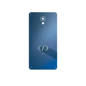 MAHOOT Minimal Coding icon Cover Sticker for Lenovo Vibe P2