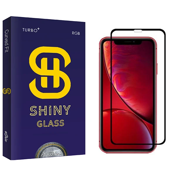 محافظ صفحه نمایش آتوچبو مدل Shiny مناسب برای گوشی موبایل اپل iPhone XR