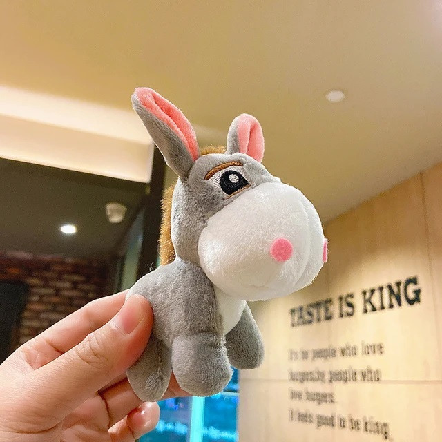 آویز عروسکی طرح الاغ مدل فانتزی کد JI110