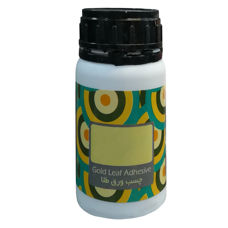 چسب ورق طلا مدل رابو کد 122207 حجم 150 میلی لیتر