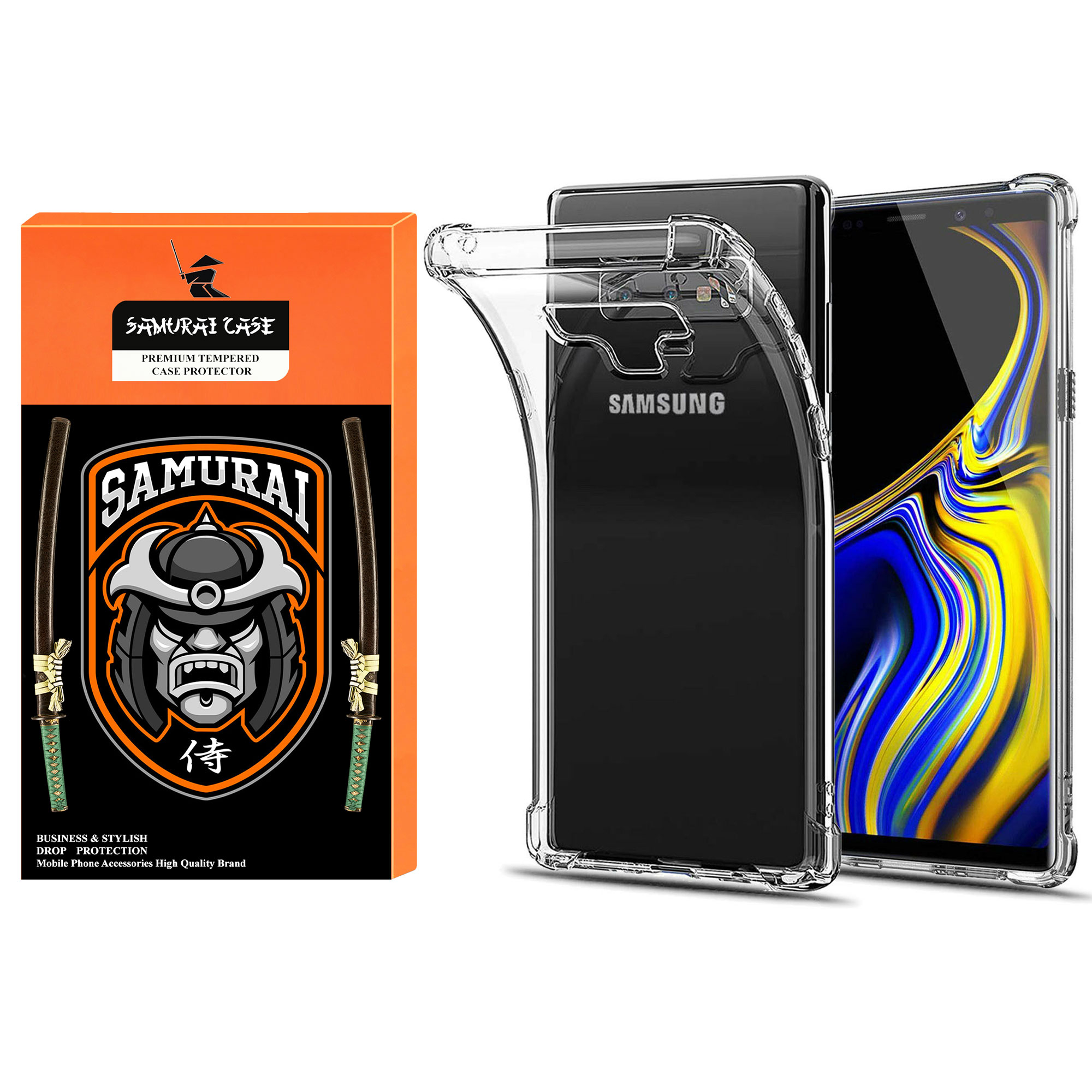 کاور سامورایی مدل Airbag مناسب برای گوشی موبایل سامسونگ Galaxy Note 9