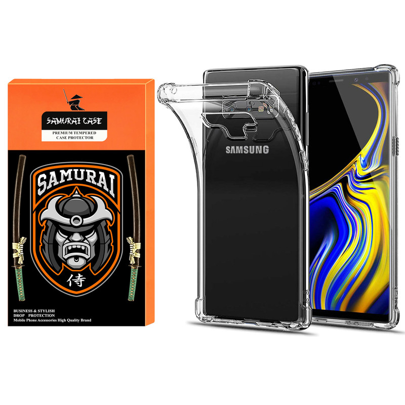 کاور سامورایی مدل Airbag مناسب برای گوشی موبایل سامسونگ Galaxy Note 9
