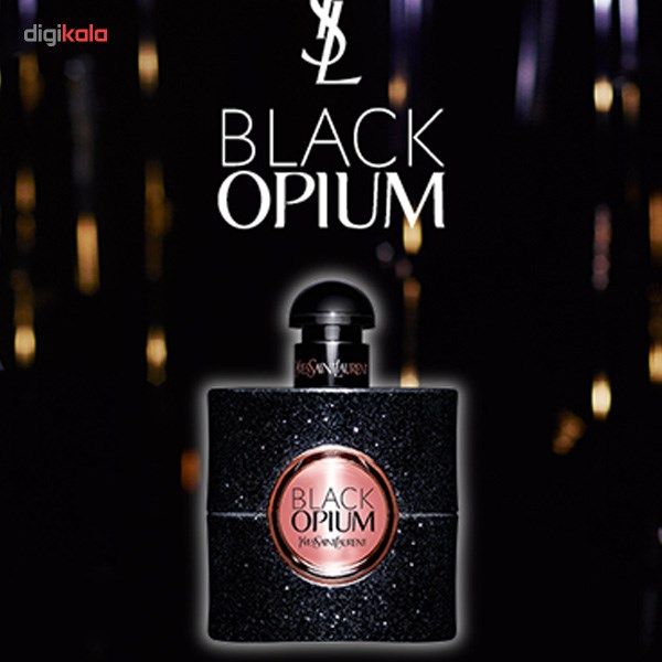 ادو پرفیوم زنانه  مدل Black Opium حجم 90 میلی لیتر
 -  - 3