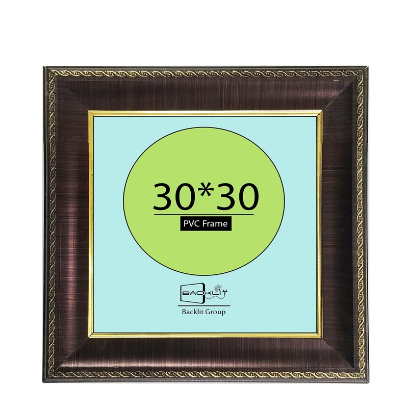 قاب عکس بکلیت مدل 17148-420 دیواری سایز 30×30 سانتی متر