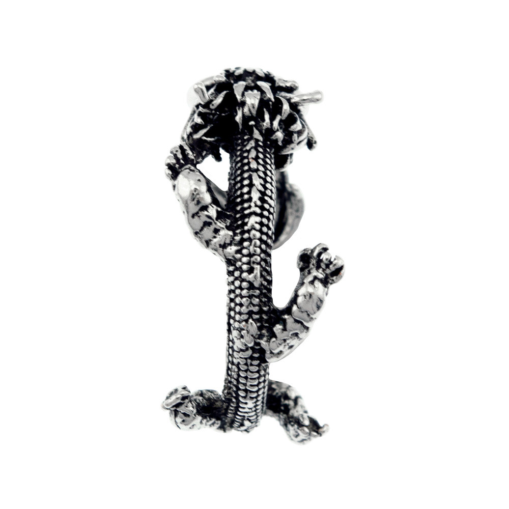 انگشتر مردانه برانت طرح اژدهای دریا