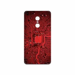 MAHOOT Red Printed Circuit Board Cover Sticker for Xiaomi Redmi Note 4