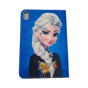 کیف کلاسوری مدل 1402 طرح فروزن مناسب برای تبلت اپل Ipad Mini 6