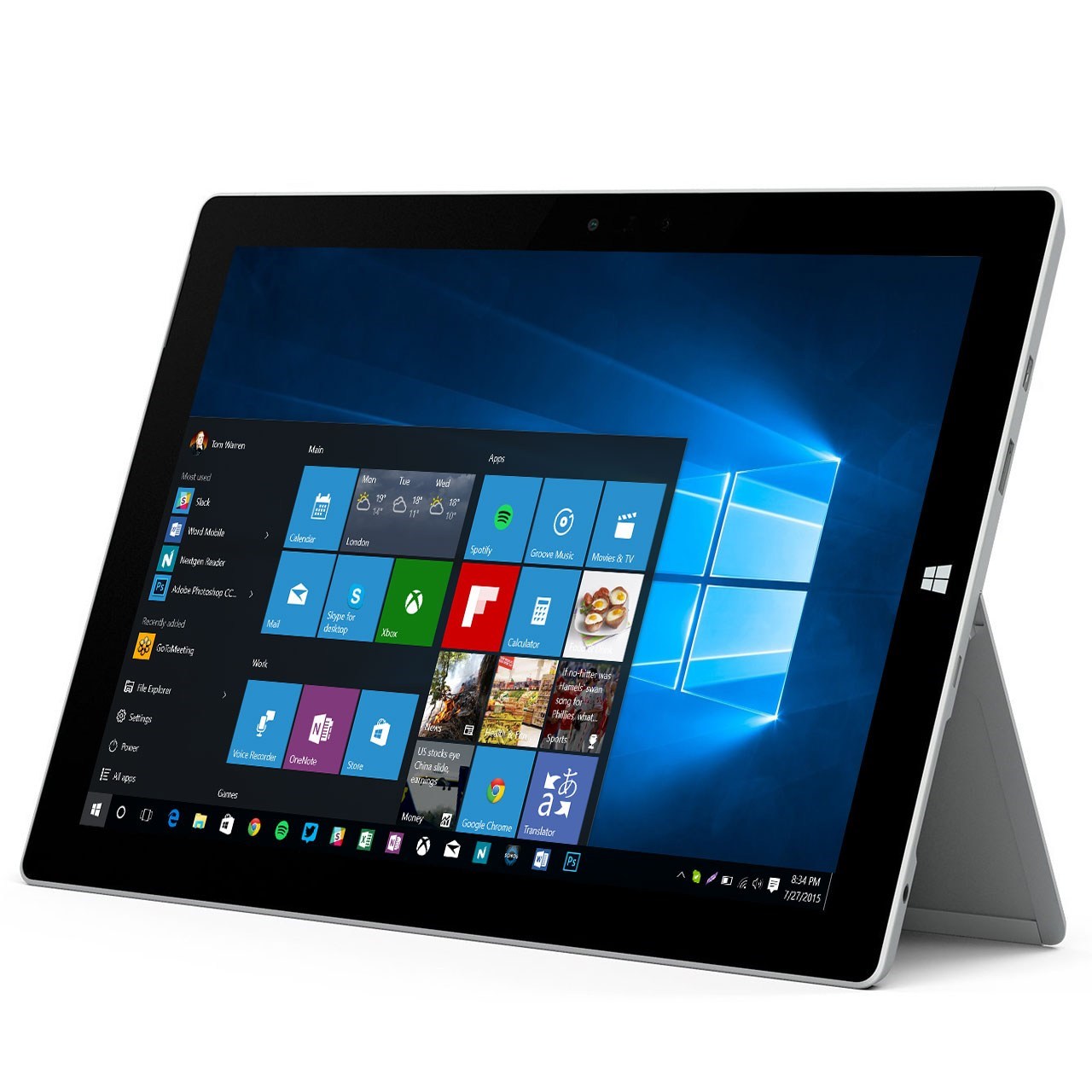 تبلت مایکروسافت مدل Surface 3 - B ظرفیت 128 گیگابایت