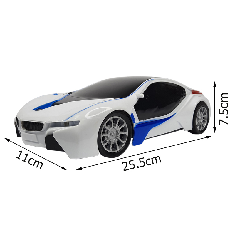 ماشین بازی کنترلی مدل بی ام و BMW i8 کد 898A