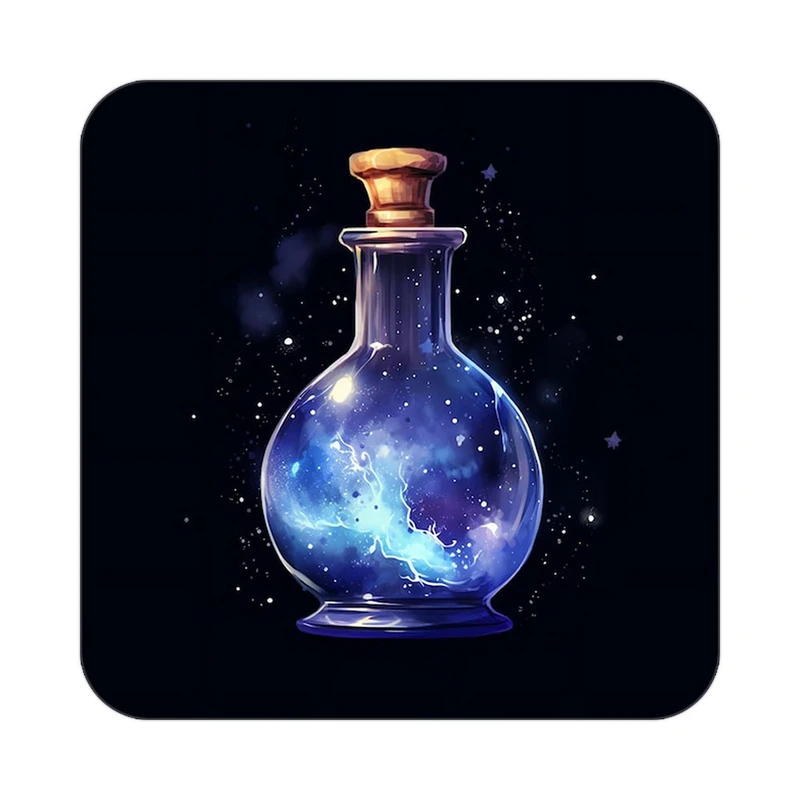 زیر لیوانی کاکتی طرح هری پاتر Harry Potter مدل mp41574