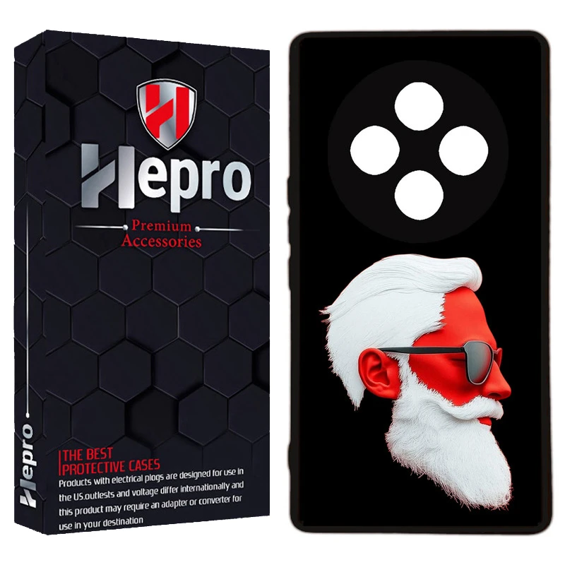 کاور هپرو طرح فانتزی مدل TPU مناسب برای گوشی موبایل شیائومی Poco C75