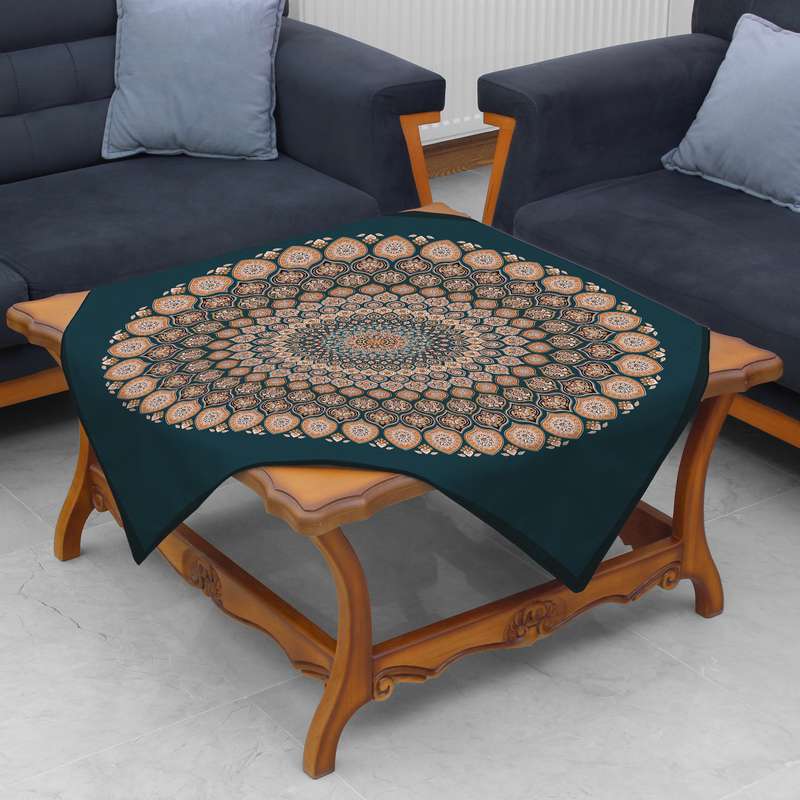 رومیزی طرح سنتی کد 140093