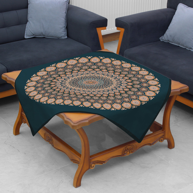 رومیزی طرح سنتی کد 140093