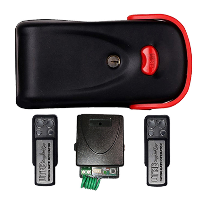 دربازکن تصویری الکتروپیک مدل 1093/ریموت دار/1294 Black/  سه واحدی