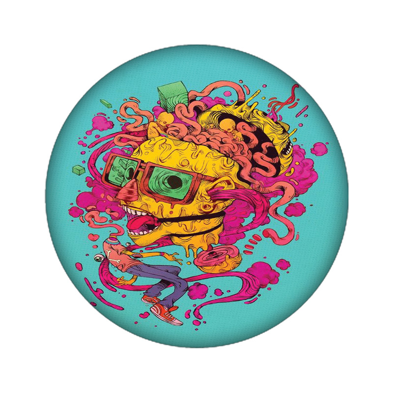 استیکر تزئینی موبایل مدل کارتونی کد 3827