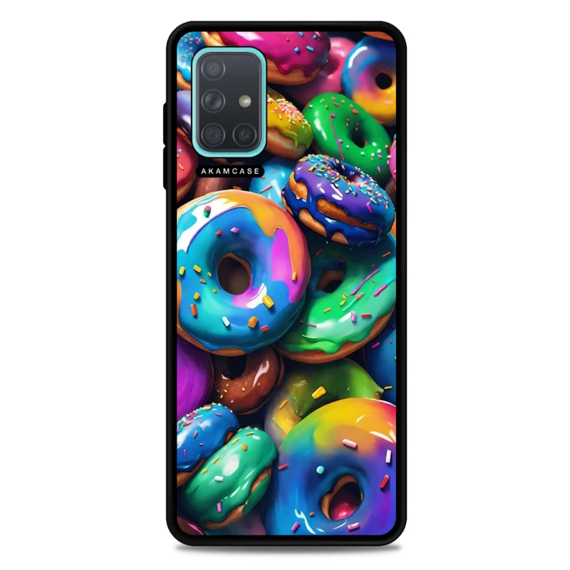 کاور آکام مدل AMC-WSGA71-CANDY-3 مناسب برای گوشی موبایل سامسونگ Galaxy A71