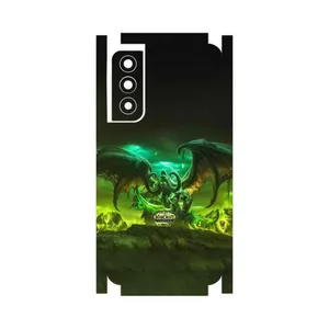 MAHOOT Warcraft Game Series-FullSkin Cover Sticker for Samsung Galaxy S21 FE 5G