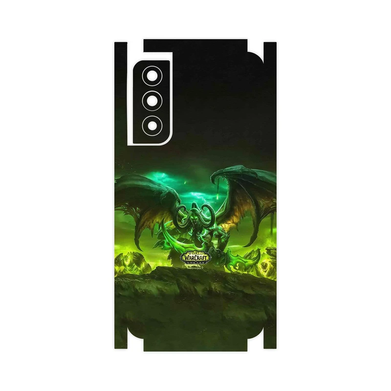 برچسب پوششی ماهوت مدل Warcraft Game Series-FullSkin مناسب برای گوشی موبایل سامسونگ Galaxy S21 FE 5G