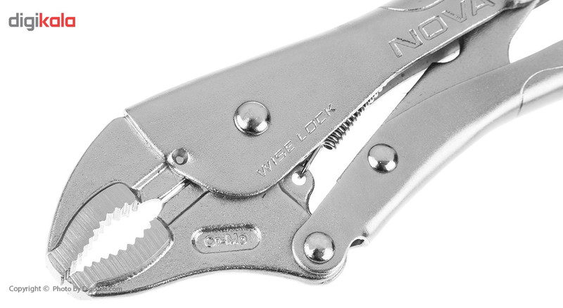 انبر قفلی نووا مدل NTP 9602 سایز 10 اینچ انبر قفلی نووا مدل NTP 9602 سایز 10 اینچ