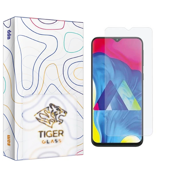 محافظ صفحه نمایش تایگر گلس مدل SAM2 مناسب برای گوشی موبایل سامسونگ Galaxy M10
