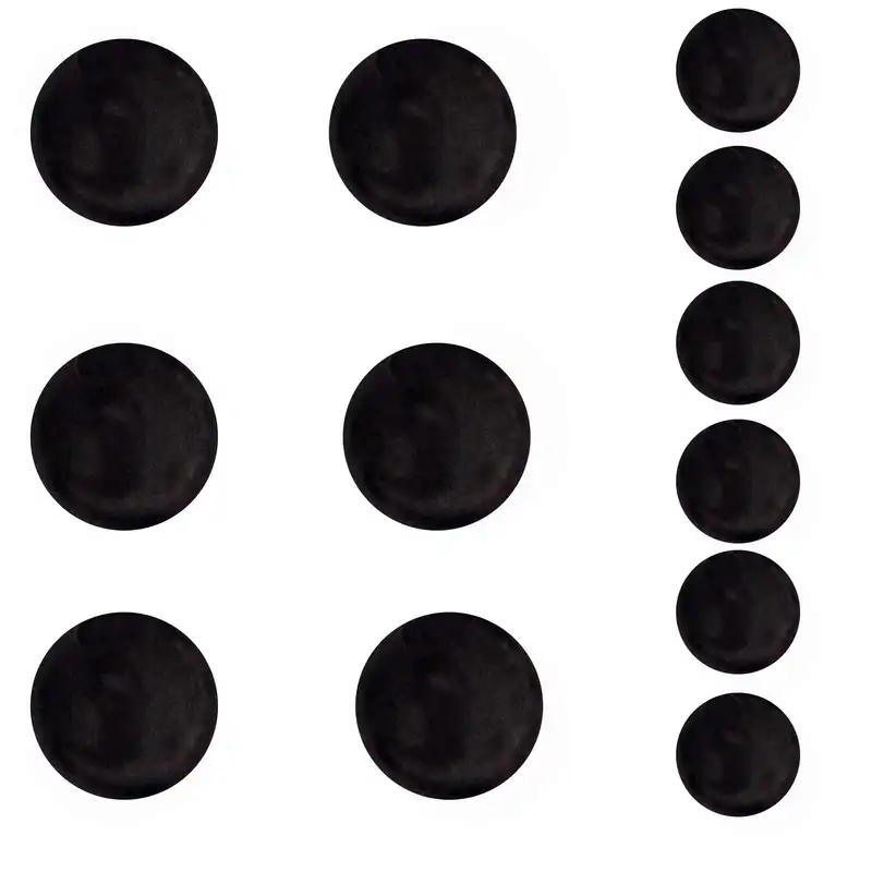 چشم عروسک کد MEL-LAPCOL مجموعه 12 عددی