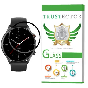 محافظ صفحه نمایش تراستکتور مدل PMTA-Glass مناسب برای ساعت هوشمند شیائومی Amazfit GTR 3 PRO