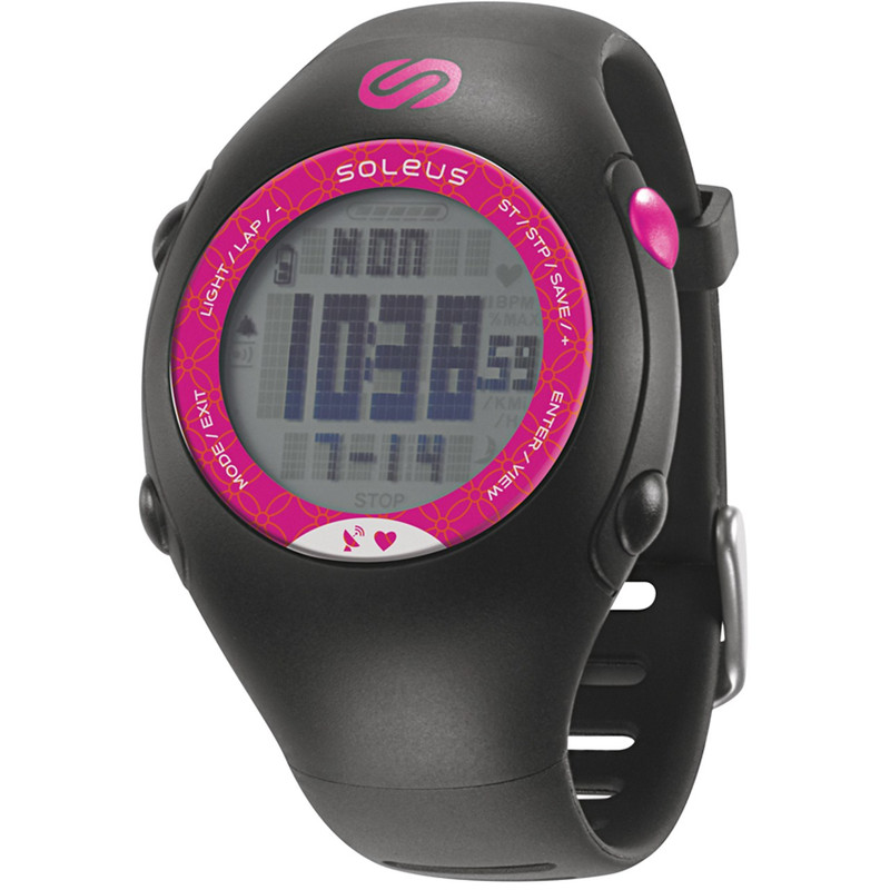ساعت ورزشی سولئوس مدل GPS Mini + HRM