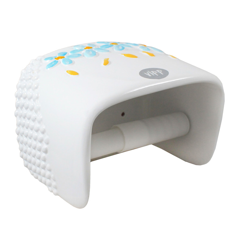 پایه رول دستمال کاغذی ویپ مدل زنبق