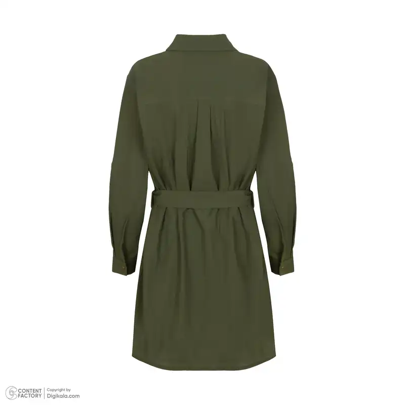 مانتو زنانه نیو نیل مدل a50207 رنگ سبز