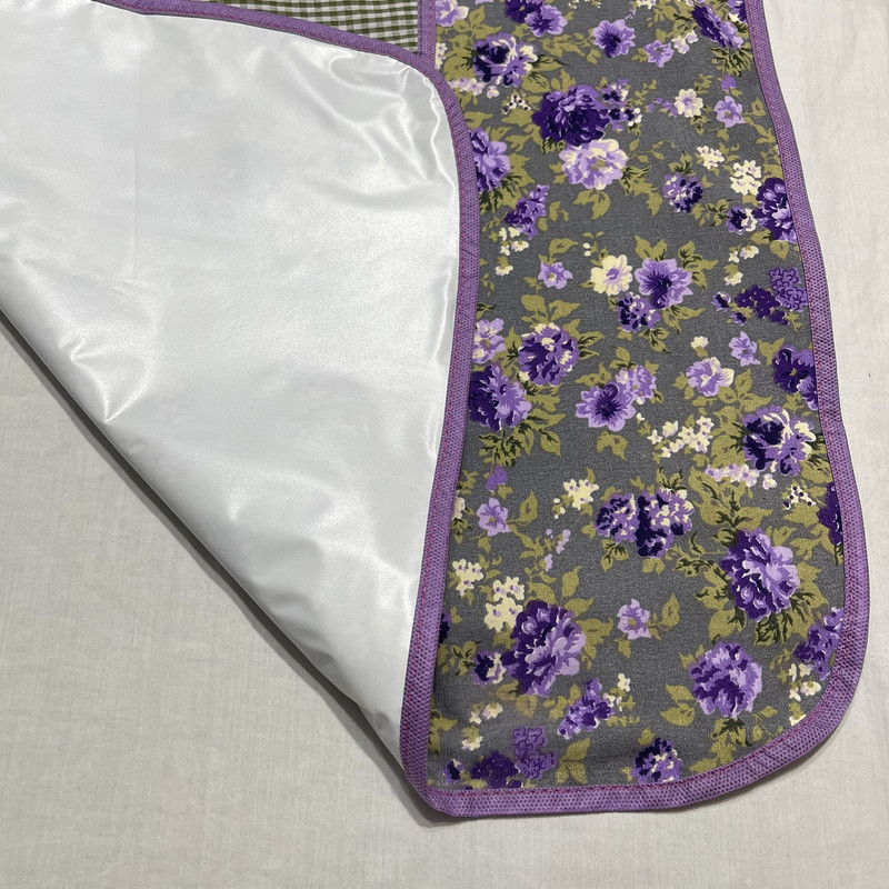 پیش بند آشپزخانه ترنم مدل دو لایه کد 1208