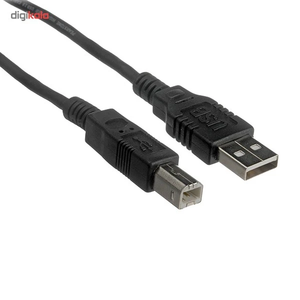 کابل USB پرینتر 3 متری عکس شماره 2